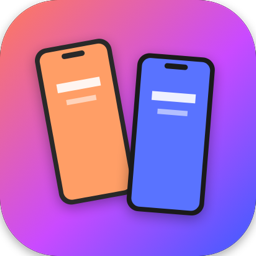 Version app icon